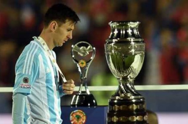 Месси отказался от награды