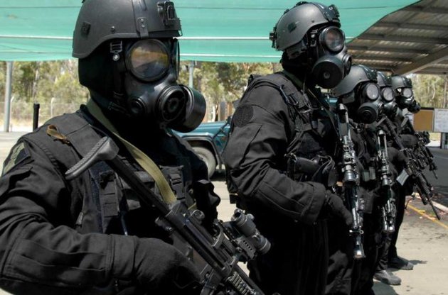 Подразделение SAS будет работать совместно с отрядами сил специального назначения США