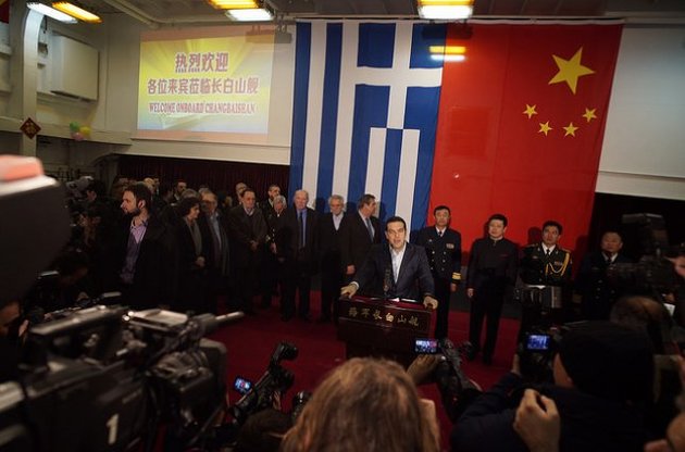 Китай беспокоит судьба Греции и ЕС