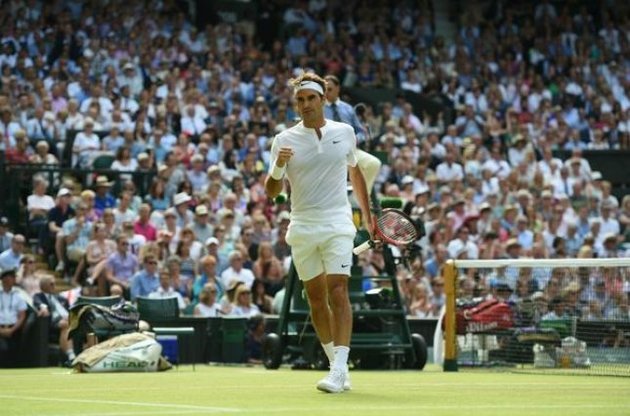 Федерер не програє у півфіналах Вімблдону