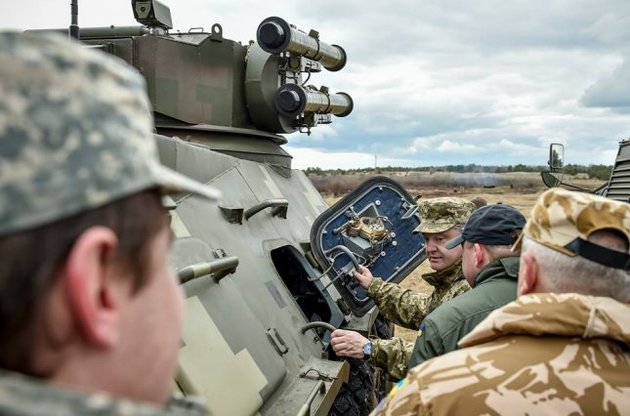 "Укроборонпром" виявився не в змозі забезпечити імпортні поставки озброєнь і військової техніки