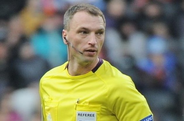 Жабченко в цьому році вже працював на матчі &quot;Динамо&quot; і &quot;Шахтаря&quot;