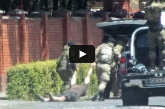 Перестрілка в Мукачевому