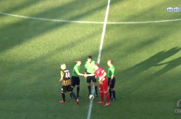 Тимощук вже капітан