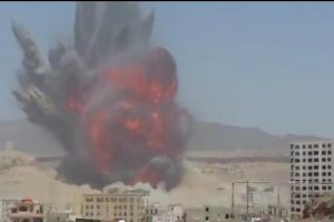 Арабська коаліція завдала авіаударів по Ємену через пару годин після оголошення перемир'я