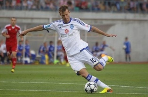 Ярмоленко решает свою судьбу с президентом