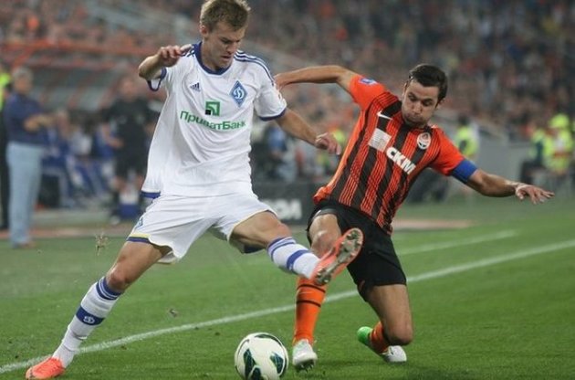 Ярмоленко і Срна в черговий раз зустрінуться на полі