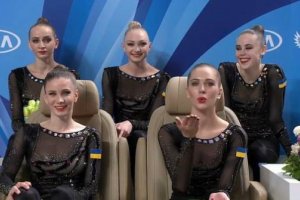 Українські гімнастки виграли п'ять медалей Універсіади