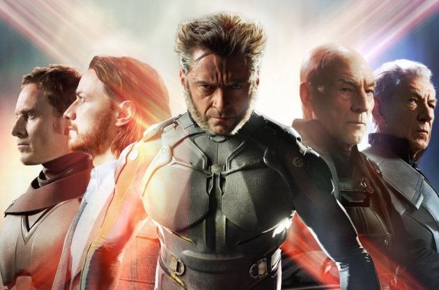 Постер фильма &quot;Люди Икс: грани минувшего и будущего&quot;