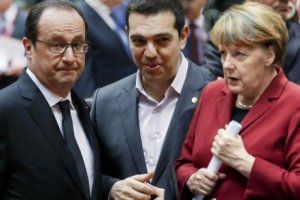 Туск не дозволив Меркель і Ціпрасу кинути переговори, а Олланд підтримав Грецію - FT
