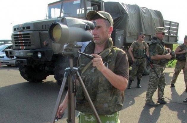 Боевики осуществили свыше 40 обстрелов позиций сил АТО