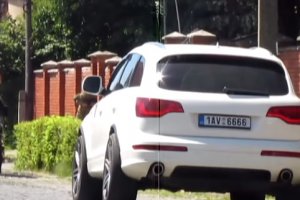 Полиция Чехии идентифицировала машину, фигурирующую во время стрельбы в Мукачево
