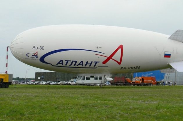 Россия собирается поставить на вооружение дирижабли