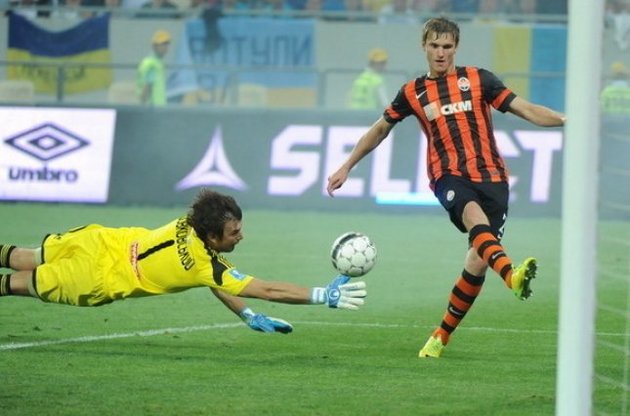 Гладкий вже забивав Шовковському в Суперкубку