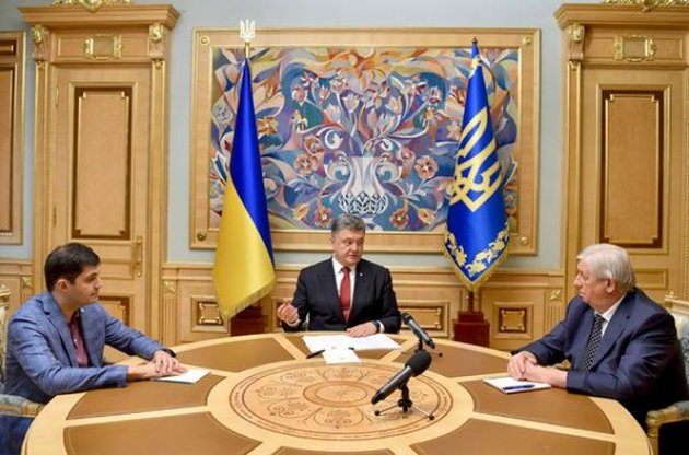 Порошенко подписал поправки к закону о прокуратуре