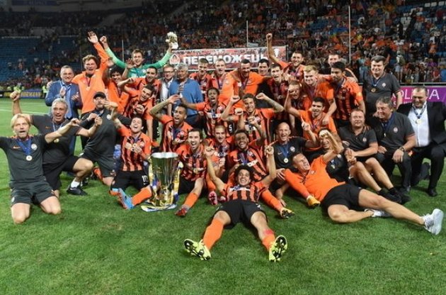 "Шахтер" выиграл Суперкубок в седьмой раз