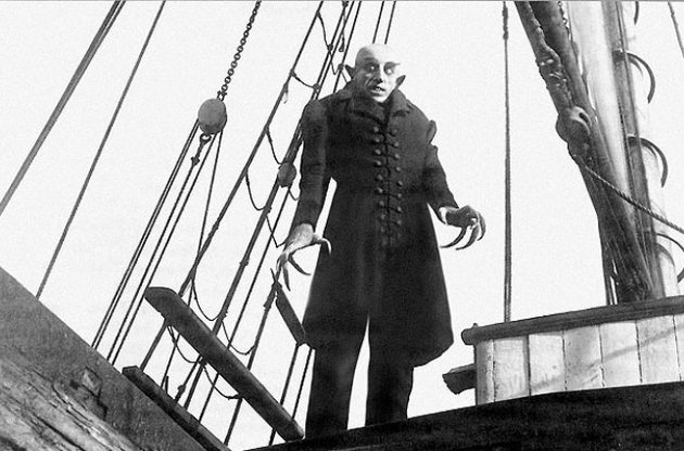 Кадр з фільму &quot;Носферату&quot;