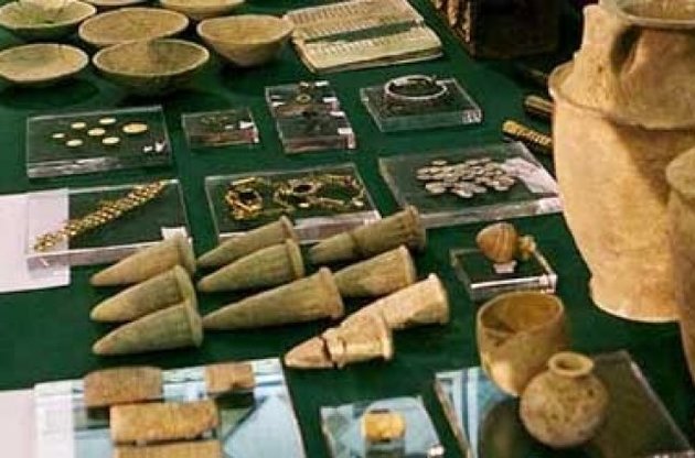 Іракські реліквії були захоплені американськими силами в травні