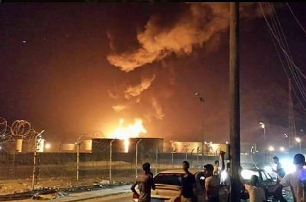 Хусити обстріляли нафтопереробний завод в Адені