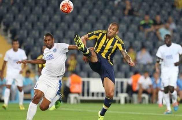 Днепр добыл победу в Стамбуле