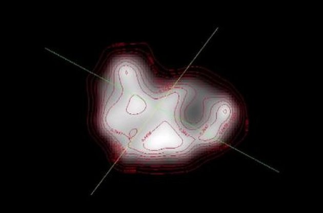 Гідра має високе альбедо - близько 40%