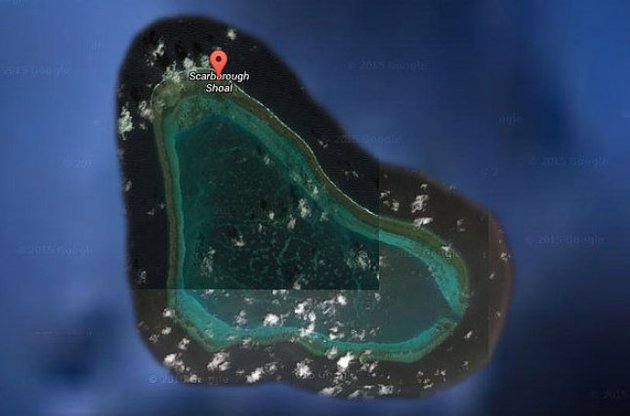 Google убрал из своих карт китайское название спорной территории в Южно-Китайском море