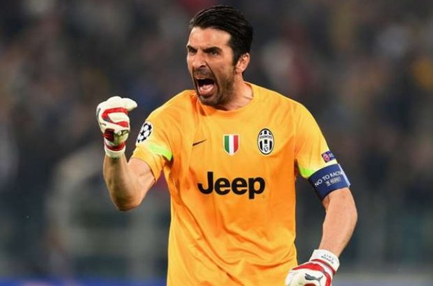 Буффон может стать лучшим игроком Европы