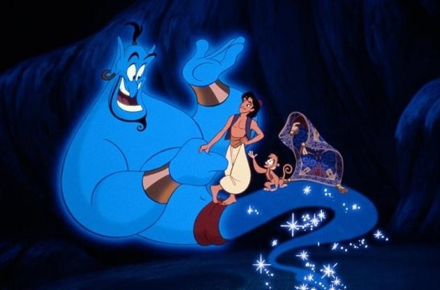 Disney зніме пріквел історії про Аладдіна