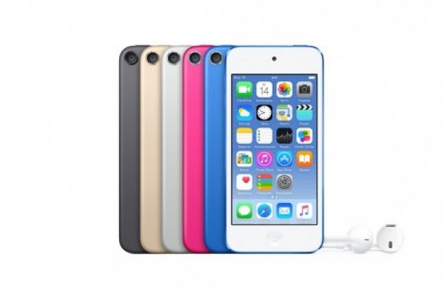 Apple представила нові плеєри iPod