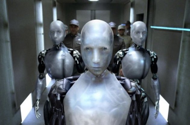 Кадр з фільму &quot;Я, робот&quot;