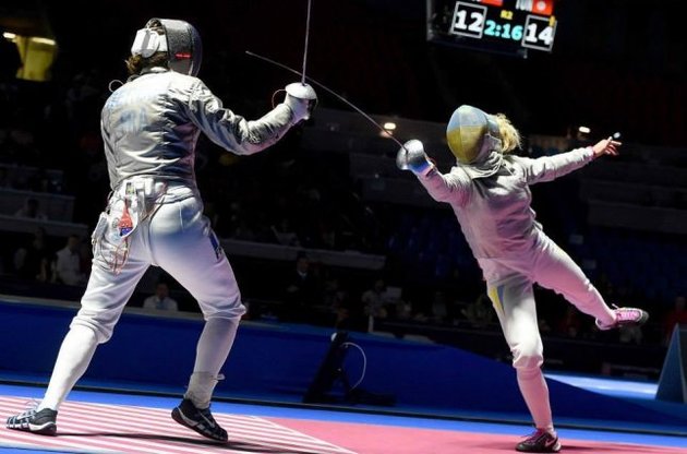 Украинки уступили в финале