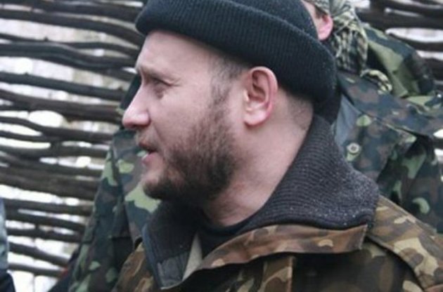 Ярош хочет амнистии бойцам в Мукачево и заявил о готовности защищать их