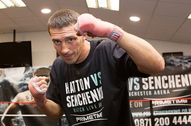 Сенченко провів 39 боїв у профі