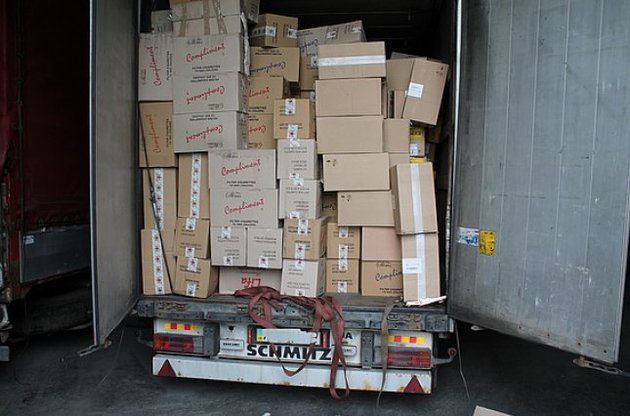 Милиция Закарпатья начала искать контрабандные сигареты