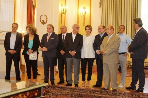 В Греции сменилось несколько министров