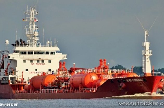 Танкер Duruca розлив олію