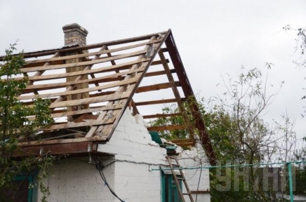 В результаті буревію на Волині знеструмлено 42 населених пункти