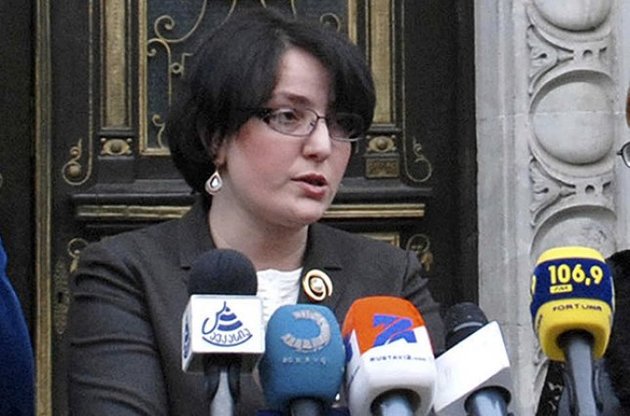 Тина Хидашели:  Россия ежедневно испытывает наше терпение