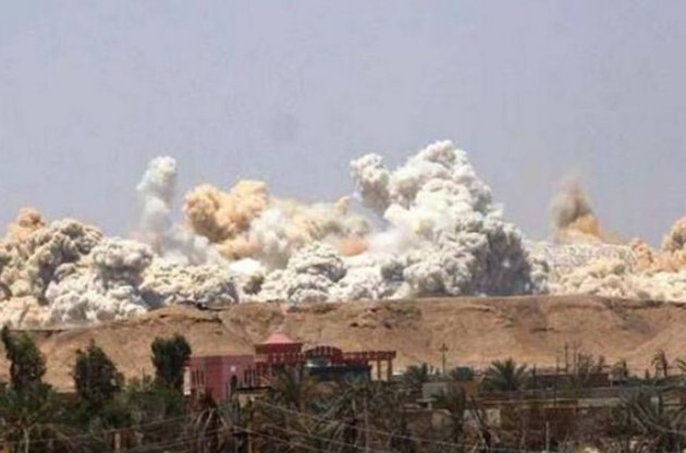 Боевики "Исламского государства" взорвали Олимпийский стадион в Ираке