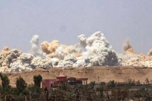 Боевики "Исламского государства" взорвали Олимпийский стадион в Ираке