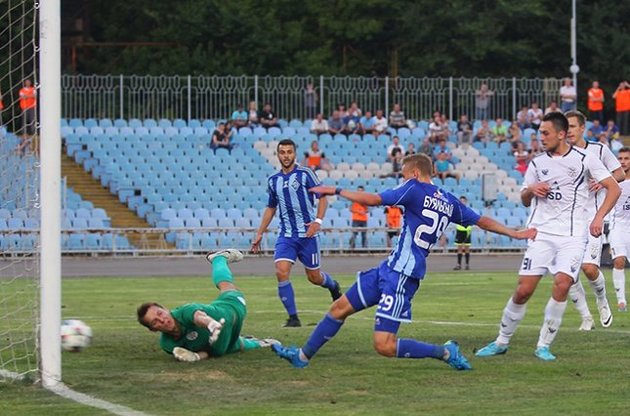 Динамовцы добыли победу