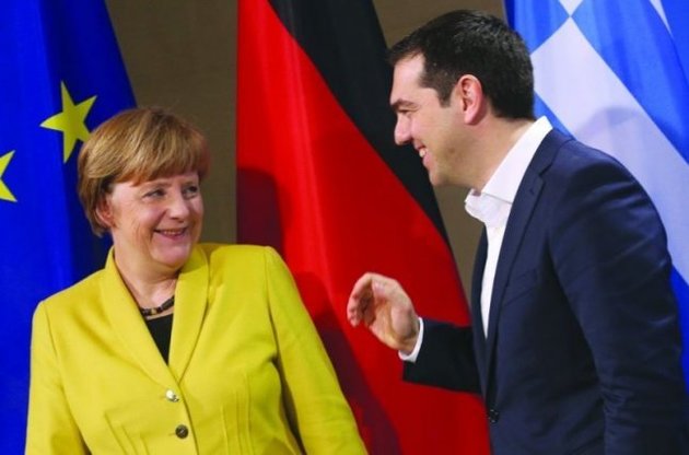 Меркель не виключила подальші поступки Грецї щодо боргу після опрацювання реформ