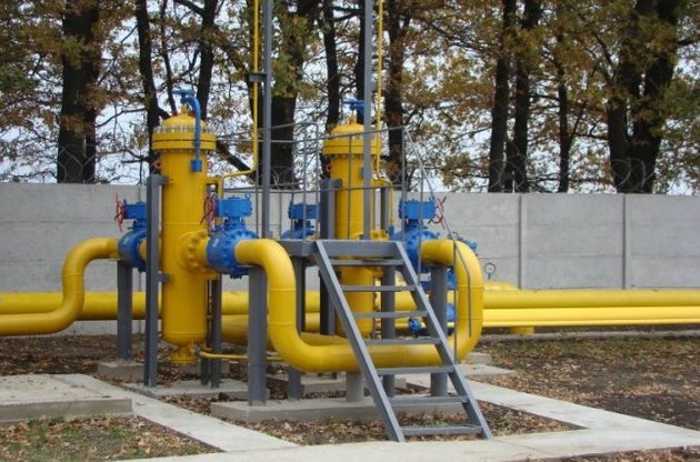 Украина накопила в хранилищах 12,5 млрд куб. м газа