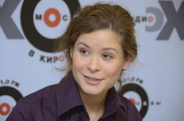 Гайдар заявила, що Росія воює з Україною