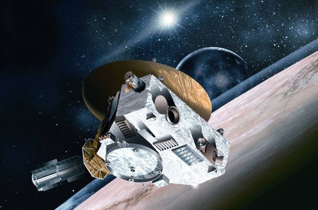 NASA показало видео полета New Horizons над поверхностью Плутона