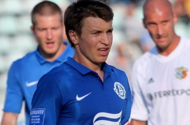 Ротань більшу частину кар'єри провів у "Дніпрі"