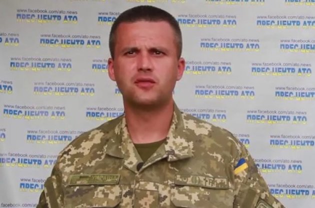 В зоне АТО боевики за день 40 раз обстреляли украинские позиции