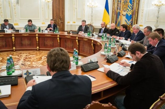 СНБО занялся вопросом либерализации визового режима с ЕС