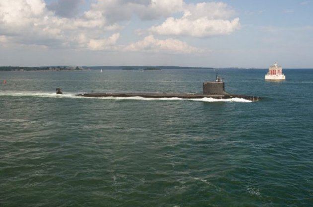 Субмарина &laquo;Північна Дакота&raquo; (USS North Dakota) вперше використала підводний дрон у військовій операції