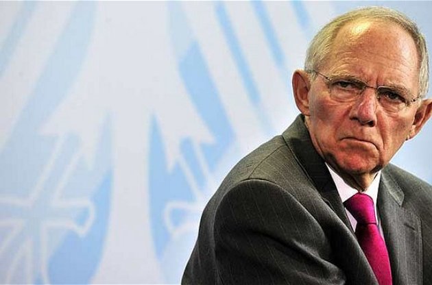 Шойбле хотів виходу Греції з єврозони